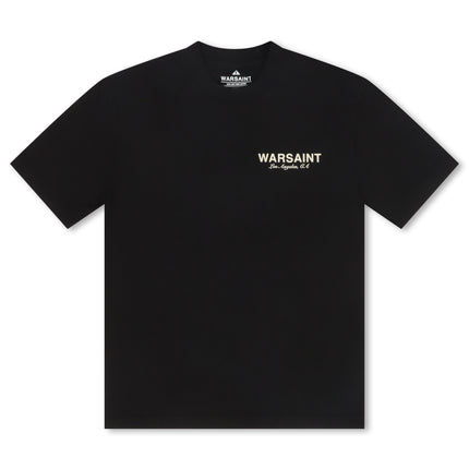 Warsaint LA Essentials Tee - Black