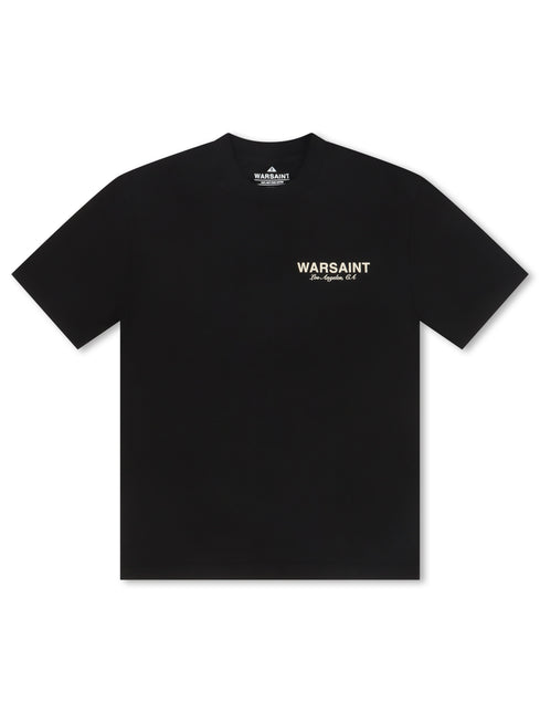 Warsaint LA Essentials Tee - Black