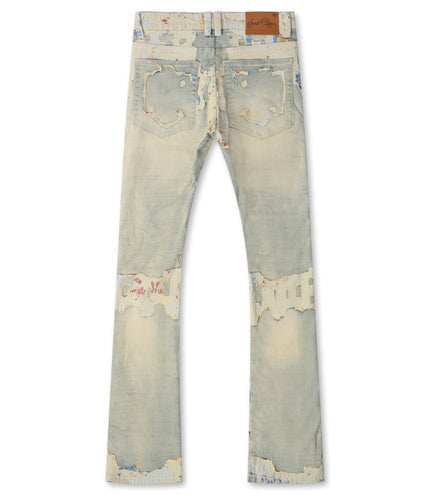 Frost Originals Stacked Jean - Dirt Wash