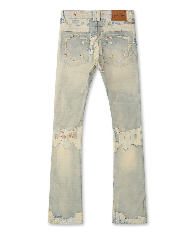 Frost Originals Stacked Jean - Dirt Wash