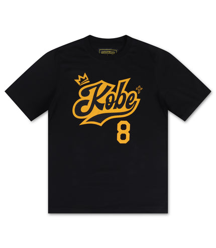 Retro Kings Kobe Mamba Tee - Black