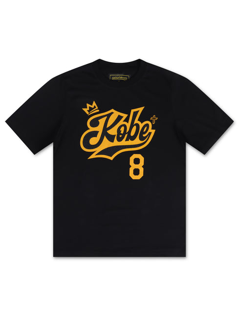 Retro Kings Kobe Mamba Tee - Black