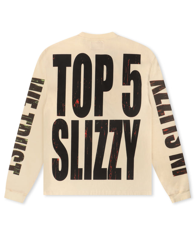 Godspeed Top 5 Slizzy Long Sleeve - Bone