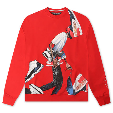 GFA Sole Power Sweatshirt - Goji Berry
