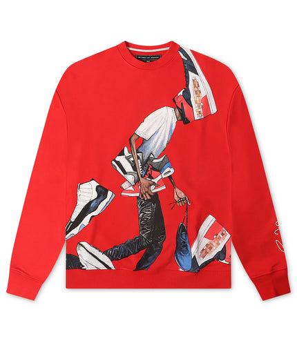 GFA Sole Power Sweatshirt - Goji Berry
