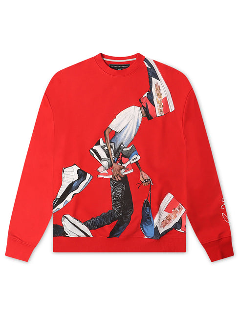GFA Sole Power Sweatshirt - Goji Berry