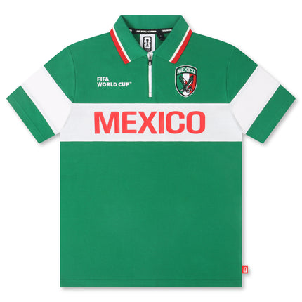 FIFA Mexico 2026 Victory Quarter Zip - Green