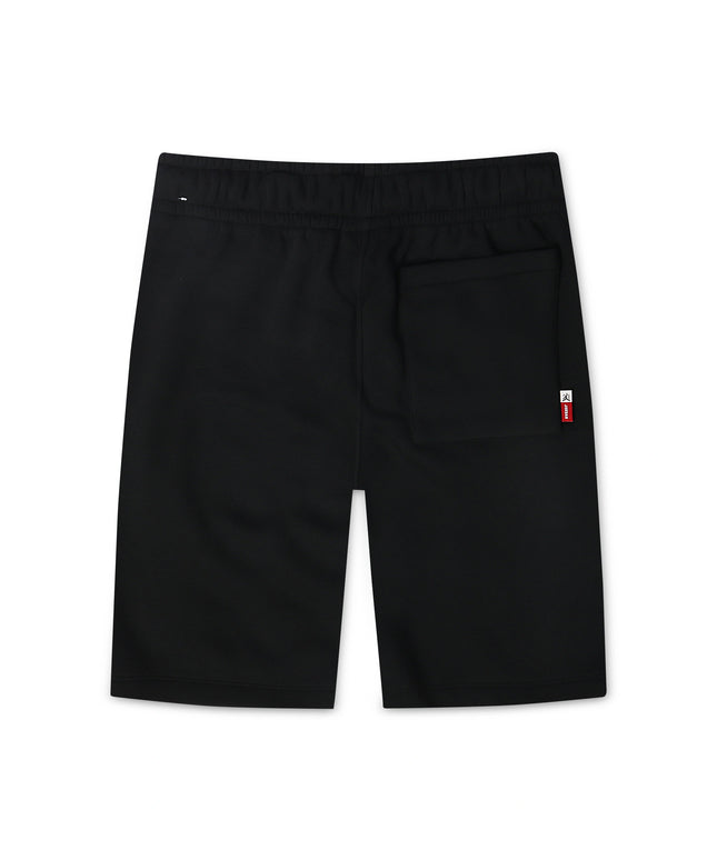 Air Jordan Mens Brooklyn Fleece Shorts - Black