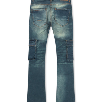 Jordan Craig Cargo Stacked Jean - Vintage