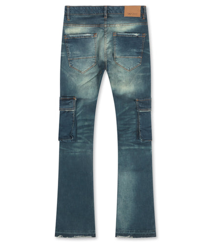 Jordan Craig Cargo Stacked Jean - Vintage