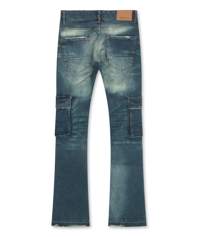 Jordan Craig Cargo Stacked Jean - Vintage