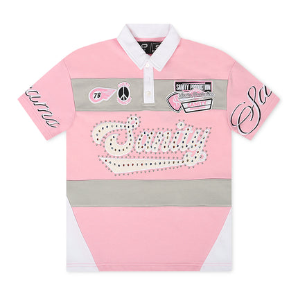 Politics Sanity Polo - Pink
