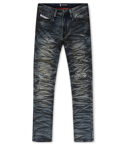 Makobi Toronto Jeans - Vintage Wash