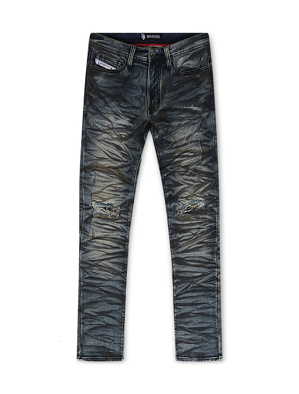 Makobi Toronto Jeans - Vintage Wash