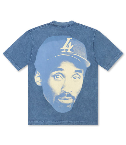Stargazing Kobe Dodgers T-Shirt - Denim Wash
