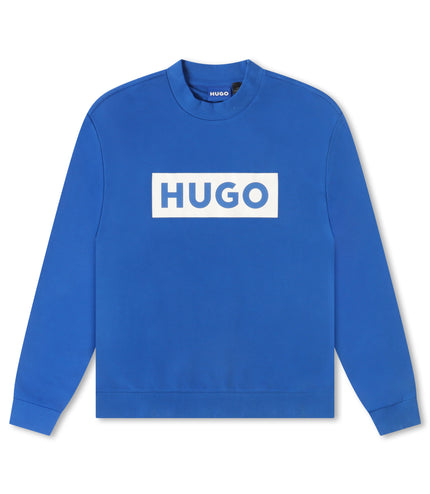 Hugo Niero Crewneck - Blue