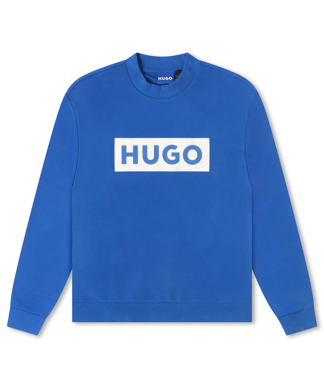 Hugo Niero Crewneck - Blue