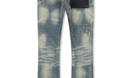 Valabasas Hibet Stacked Jeans - Vintage Blue