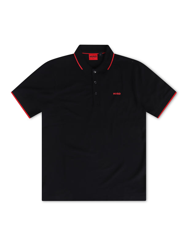 Hugo Diniso222 Slim Fit Polo - Black