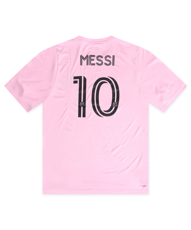 Camiseta Adidas Messi del Inter Miami - Rosa