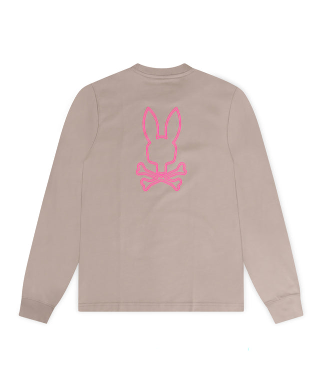Psycho Bunny Kids Richardson Long Sleeve - Stone