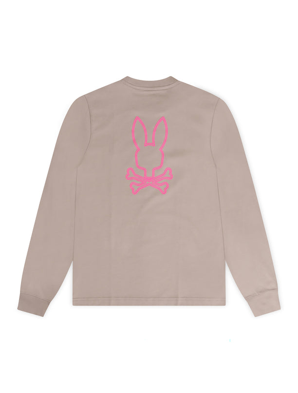 Psycho Bunny Kids Richardson Long Sleeve - Stone