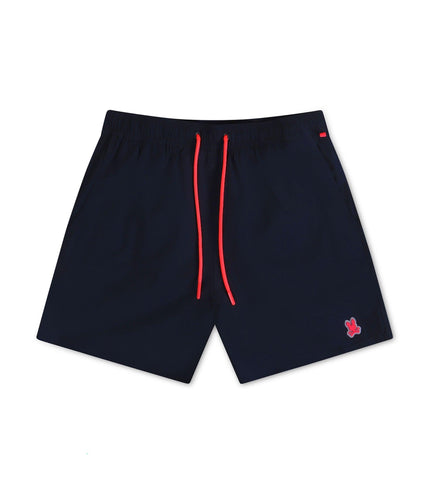 PSYCHO BUNNY MALTA COLOR CHANGING SWIM TRUNK - NAVY PSYCHO BUNNY