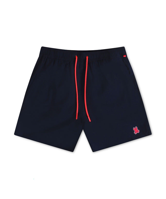 PSYCHO BUNNY MALTA COLOR CHANGING SWIM TRUNK - NAVY PSYCHO BUNNY