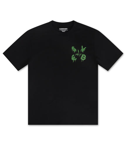 Curren$y Halloween Pumpkin Tee - Black