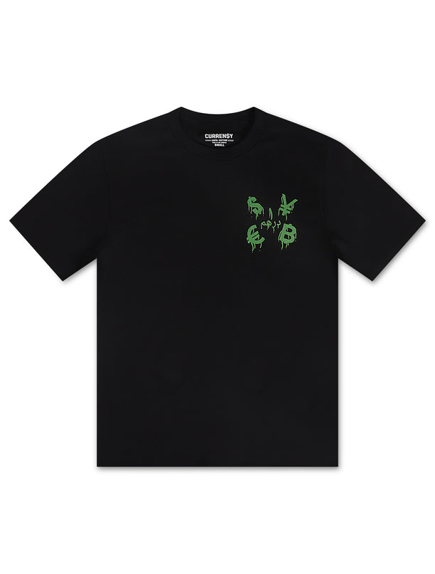 Curren$y Halloween Pumpkin Tee - Black