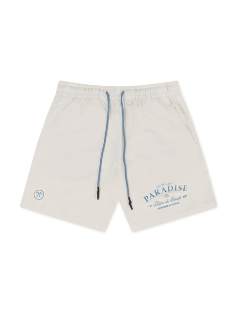 JORDAN CRAIG PARADISE MECHANIC SHORTS - CREAM JORDAN CRAIG