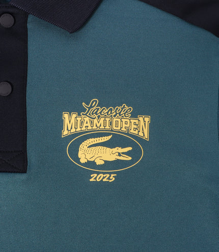 Polo elástico Paris de corte regular de Lacoste - Azul marino
