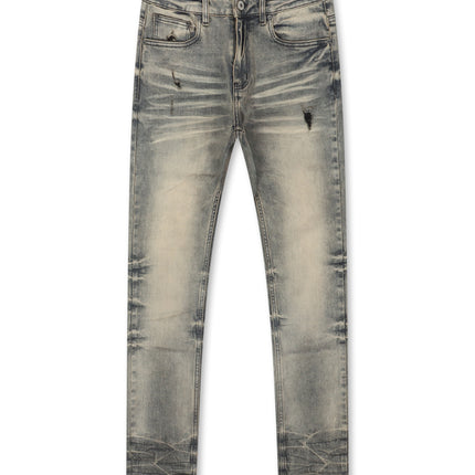 Serenede Gunmetal Slim Jeans - Metal