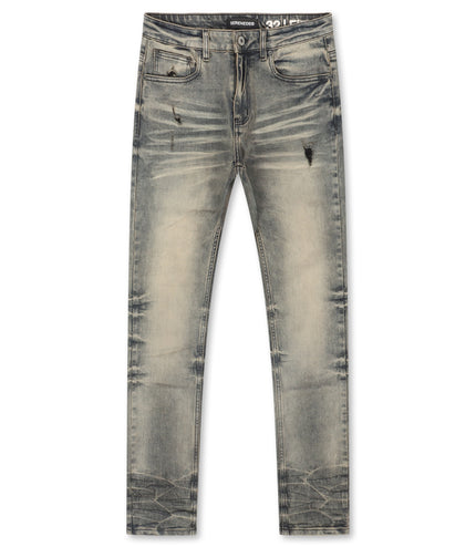 Serenede Gunmetal Slim Jeans - Metal
