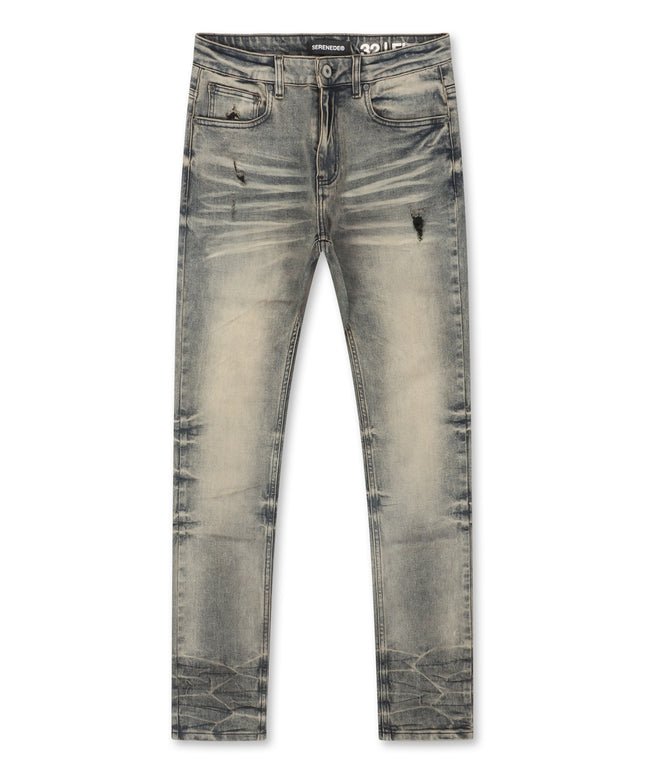 Serenede Gunmetal Slim Jeans - Metal