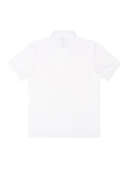 Boss Green Pio 2 Polo - White