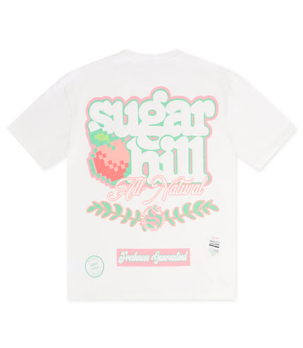 Sugarhill All Natural Tee - White