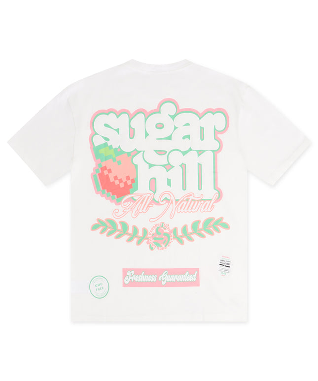 Camiseta Sugarhill All Natural - Blanca