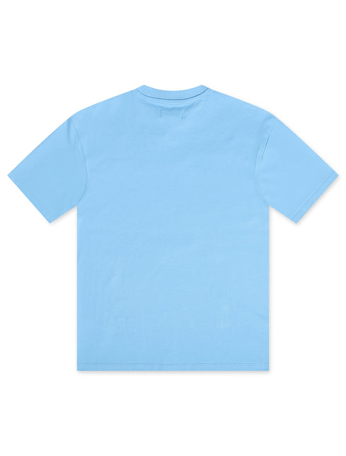 Roku Studio Divine Hood Boxy Tee - University Blue