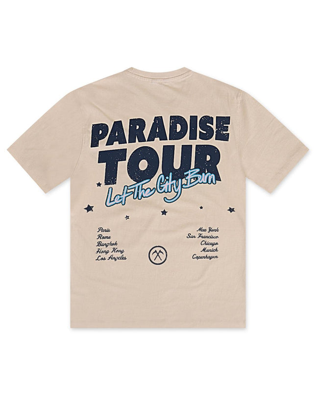 Jordan Craig Paradise Tour Tee - Bone - Denim Exchange 