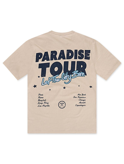 Jordan Craig Paradise Tour Tee - Bone - Denim Exchange 