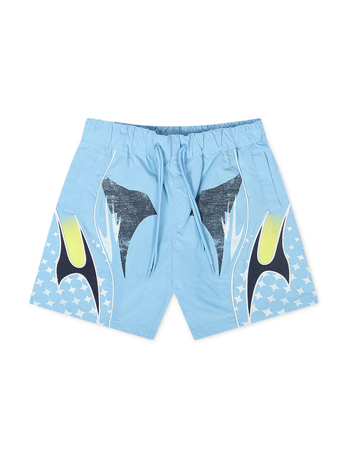 Smoke Rise Republic Windbreaker - Boy Blue