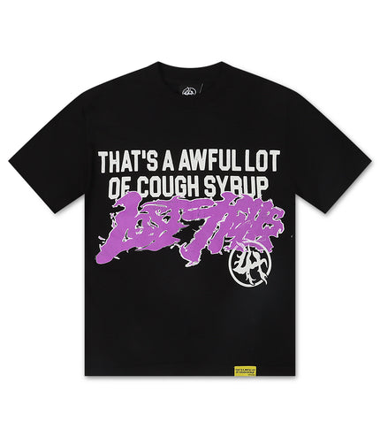 Lost Hills x ALOCS Tee - Black/Purple