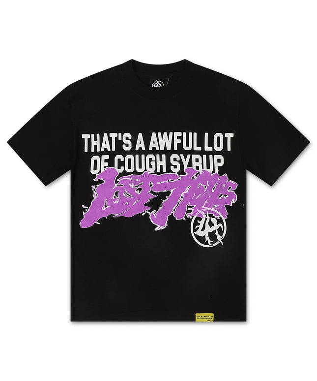 Lost Hills x ALOCS Tee - Black/Purple