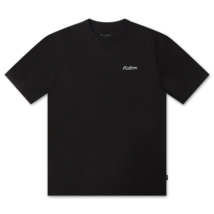 Malbon Bermuda Baldwin Tee - Black