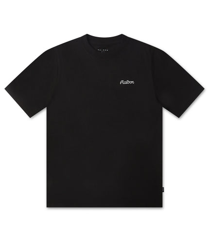 Malbon Bermuda Baldwin Tee - Black