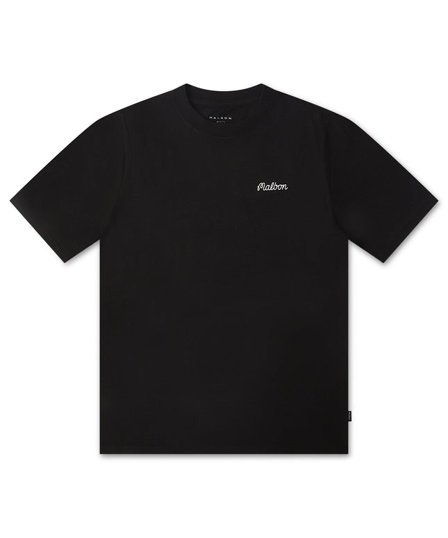 Malbon Bermuda Baldwin Tee - Black