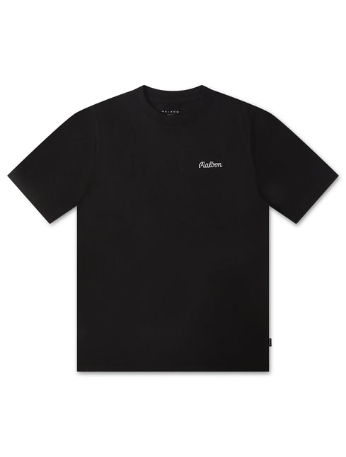 Malbon Bermuda Baldwin Tee - Black
