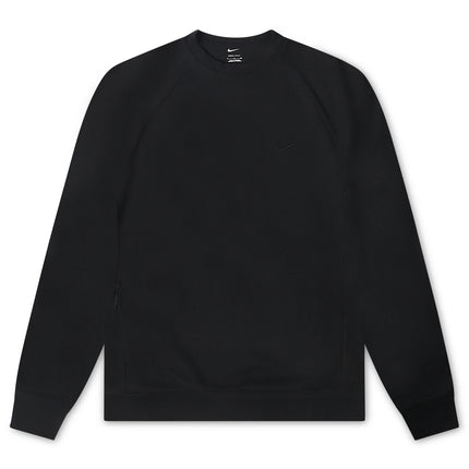 Nike Mens Primary Fleece Crewneck - Black