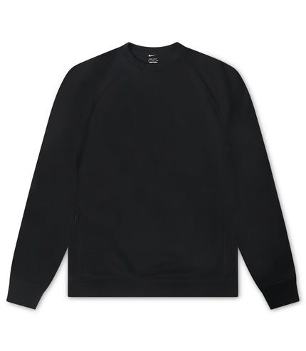 Nike Mens Primary Fleece Crewneck - Black